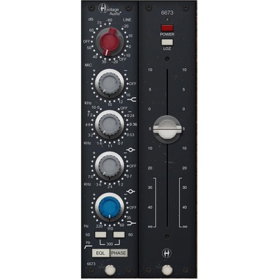 Heritage Audio HA6673