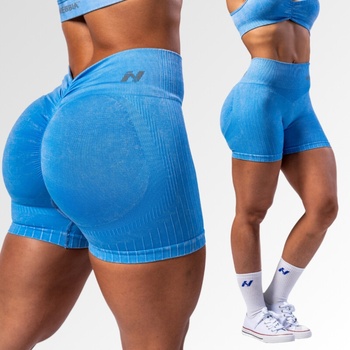 Nebbia 304 dámske kraťasy modrá