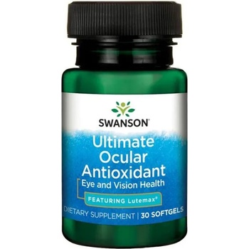 Swanson Ultimate Ocular Antioxidant, 30 капсули, Swanson (SWU868)