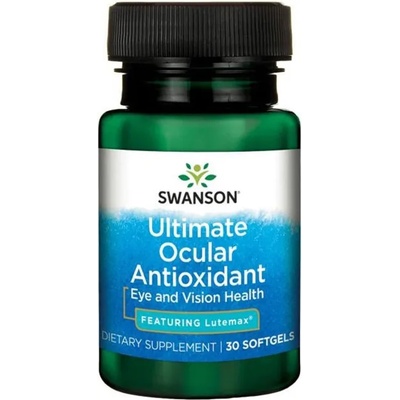 Swanson Ultimate Ocular Antioxidant, 30 капсули, Swanson (SWU868)