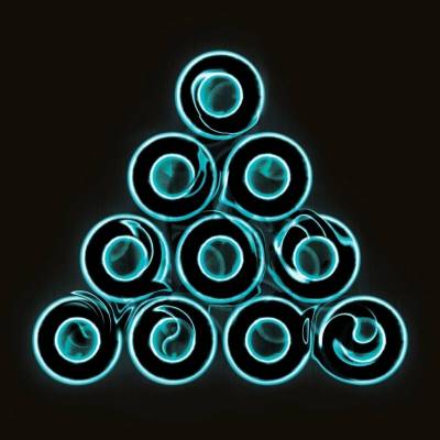 Nicolas Bougaïeff - The Upward Spiral (Limited Edition) (Blue Coloured) LP