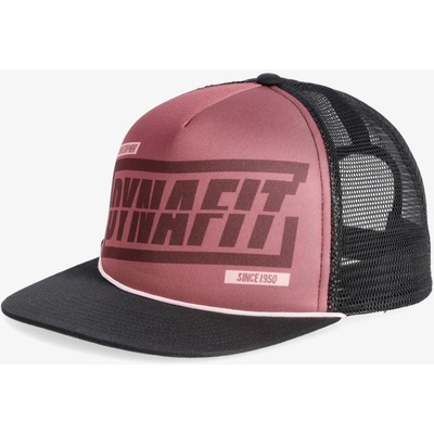 Dynafit Graphic Trucker Cap dark rose/tabloid