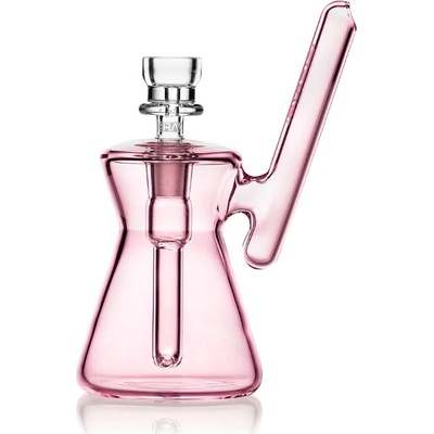 GRAV Sklenený Bong Hourglass 12 cm - Farebné variácie Modrá