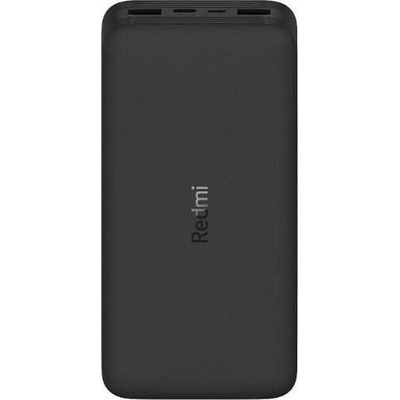 Powerbanka Xiaomi Redmi 20000mAh 18W Fast Charge (Černá) – Zboží Mobilmania