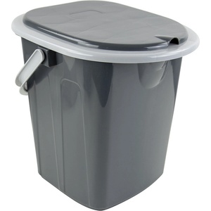 Bo-Camp Portable toilet square 1pc Цвят: сив