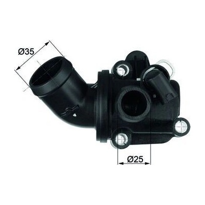 Termostat, chladivo MAHLE TH 3 87