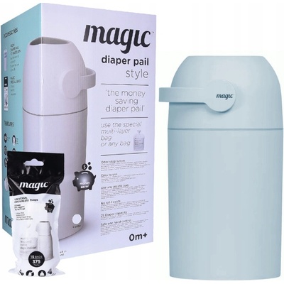 Magic Koš na pleny Blue – Hledejceny.cz