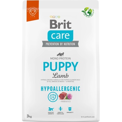 Brit Care Hypoallergenic Puppy Lamb 2 x 12 kg