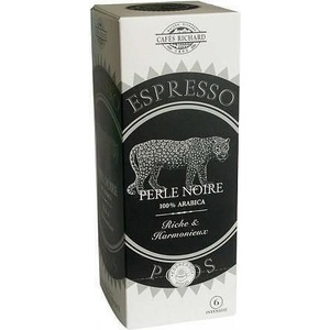  25 бр. кафе на филтър дози RICHARD PERLE NOIRE (100% Arabica)