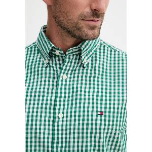 Tommy Hilfiger Риза мъжка памучна (MW0MW42445) - answear - 101,68 лв