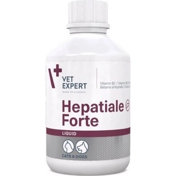 VetExpert Hepatiale Forte Liquid - сироп за подпомагане на чернодробната функция, за кучета и котки, 250 мл, Vet Expert - Полша