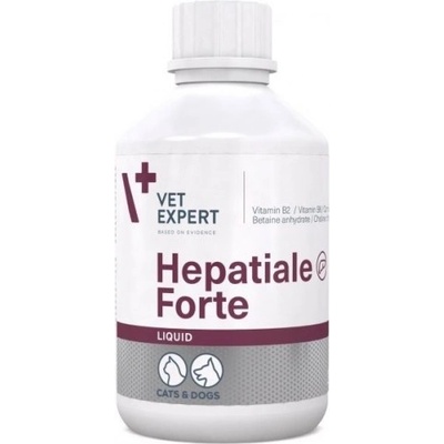 VetExpert Hepatiale Forte Liquid - сироп за подпомагане на чернодробната функция, за кучета и котки, 250 мл, Vet Expert - Полша