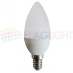  Led крушка миньонка Е14 7w кендъл (свещичка) (0781 ww 0928 nw 0969 pw)