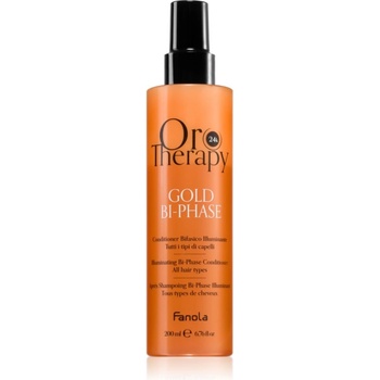 Fanola Oro Therapy Gold Bi-Phase 2-фазов балсам без отмиване 200ml
