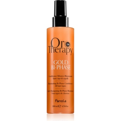 Fanola Oro Therapy Gold Bi-Phase 2-фазов балсам без отмиване 200ml