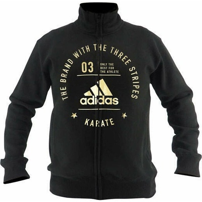 adidas Karate mikina so zipsom