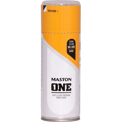 MASTON One - akrylová - RAL 1003 - signálna žltá - 400 ml