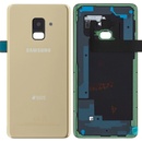 Náhradní kryty na mobilní telefony Kryt Samsung Galaxy A8 A530F (2018) zadní Zlatý