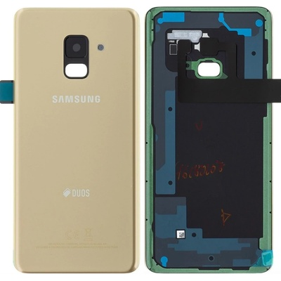 Kryt Samsung Galaxy A8 A530F (2018) zadní Zlatý – Zboží Živě