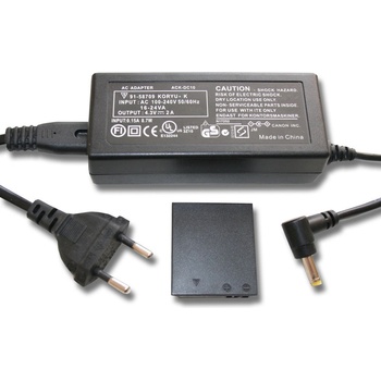 Image 1 of VHBW Захранване за камери/фотоапарати Canon ACK-DC90 (800103582)