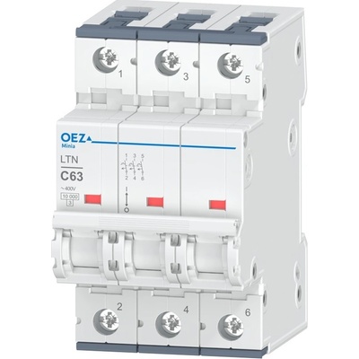 OEZ Letohrad LTN-63C-3 10kA 41795