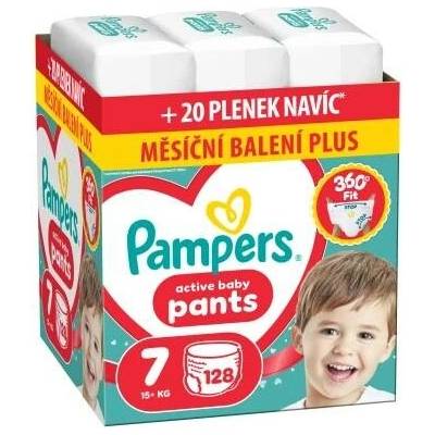 Pampers Active Baby 7 128 ks