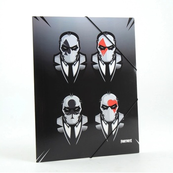 FORTNITE Папка с ластици Fortnite - Wild Card, A4 (FO3214504)