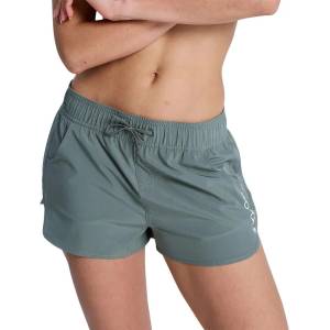 Roxy Бански гащета Roxy Wave 2´´ swimming shorts - Green / Grey (Agave Green)