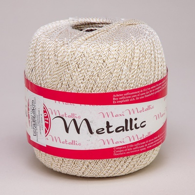 Pletací / háčkovací příze Madame Tricote paris MAXI 1000 bílá, jednobarevná, 100g/565m