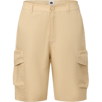 Pretty Green Мъжки къси панталони Pretty Green Cargo Shorts Mens - Beige
