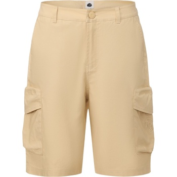 Pretty Green Мъжки къси панталони Pretty Green Cargo Shorts Mens - Beige