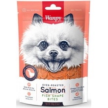 Wanpy Dog Salmon Fish Shape bites 100 g