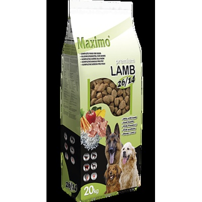 Delikan Dog MAXIMO Lamb 20 kg
