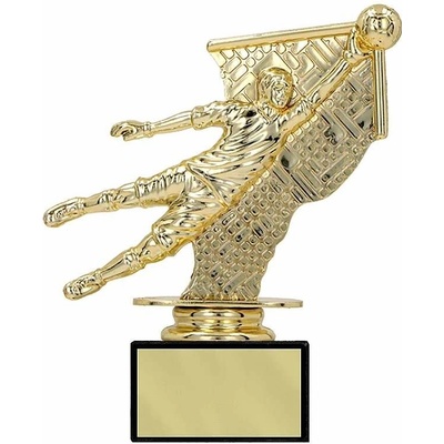 Trofej Futbalový brankár 13cm