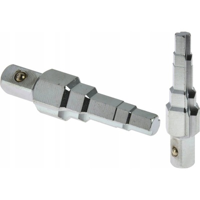 Univerzální stupňovitý zástrčný klíč 3/8"-1", na ráčnu 1/2" GEKO