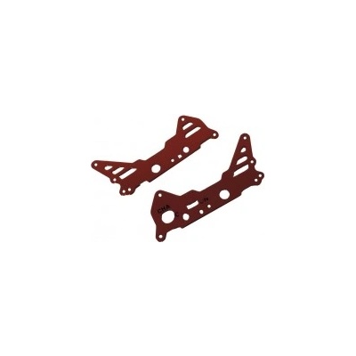 WL toys S929-11 rám kovový časť A červený