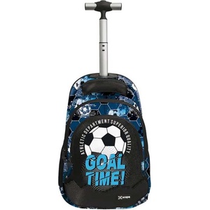 UWEAR Раница на колела Xscape Football Blue
