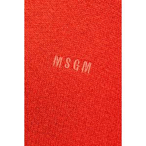 MSGM Вълнена жилетка (3941mdm218.257785)