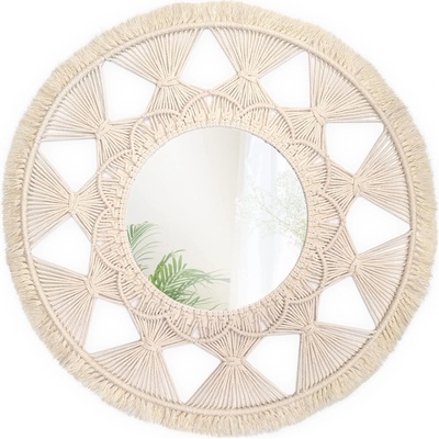 Tutumi Бохо стенно огледало 65cm 322050 (hom-03006)