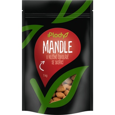 iPlody Mandle v mléčné čokoládě se skořicí 100 g