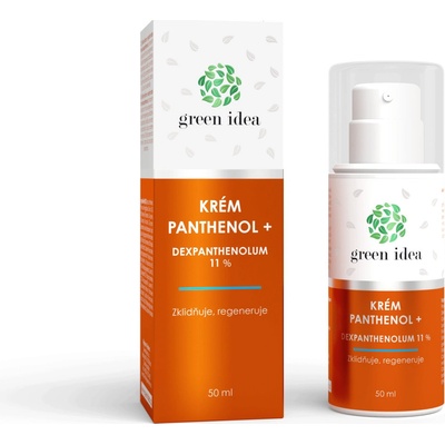 Green idea Panthenol+ krém 11% 50 ml – Zboží Dáma