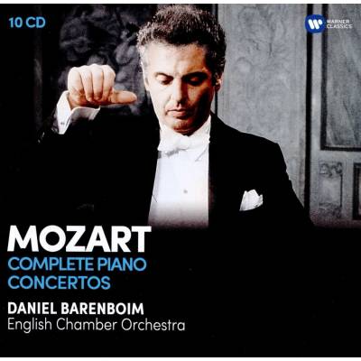 MOZART W.A.: PIANO CONCERTOS CD