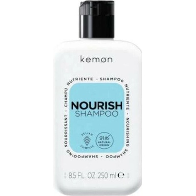 Kemon Nourish Shampoo vyživujúci šampón pre suché a poškodené vlasy 250 ml