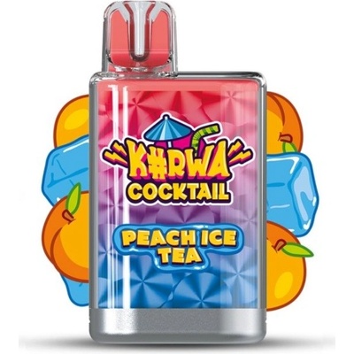 Kurwa Cocktail Peach Ice Tea 20 mg 700 potáhnutí 1 ks