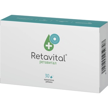 Naturpharma Retavital, 30 капсули, Naturpharma