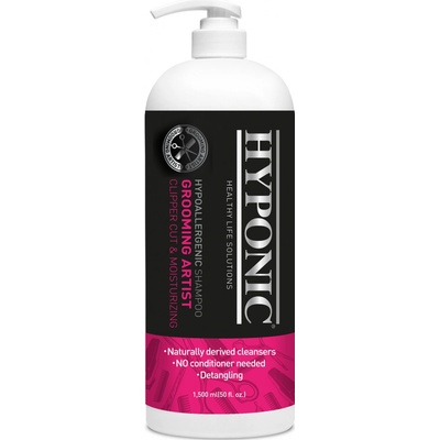 Hyponic Grooming Artist Hydratační šampon pro psy 1500 ml