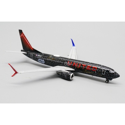 JC Wings B737-824WL United Airlines Star Wars: The Rise of Skywalker Colors 1:400
