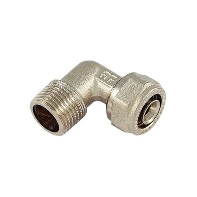 TIEMME PEXAL Zverné koleno vonkajší závit 26 mm x 1 " TM1604N002606