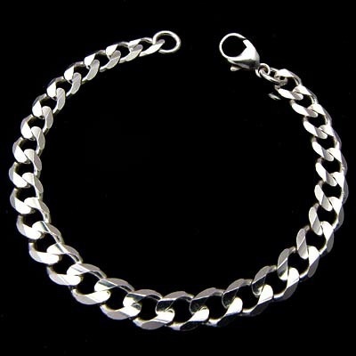 Klenotyn Stříbrný řetízek na ruku KRNS39