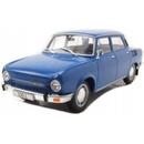 Whitebox Škoda 100L modrá 1974 1:24